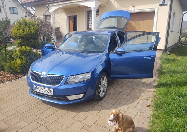 Skoda Octavia cena 31900 przebieg: 324000, rok produkcji 2015 z Gdańsk małe 781